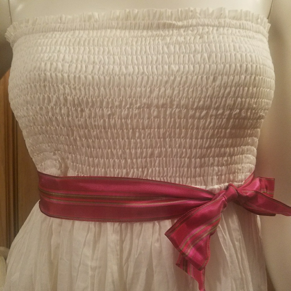 *SOLD 100percent Cotton Boho Style Dress - Picture 3 of 6